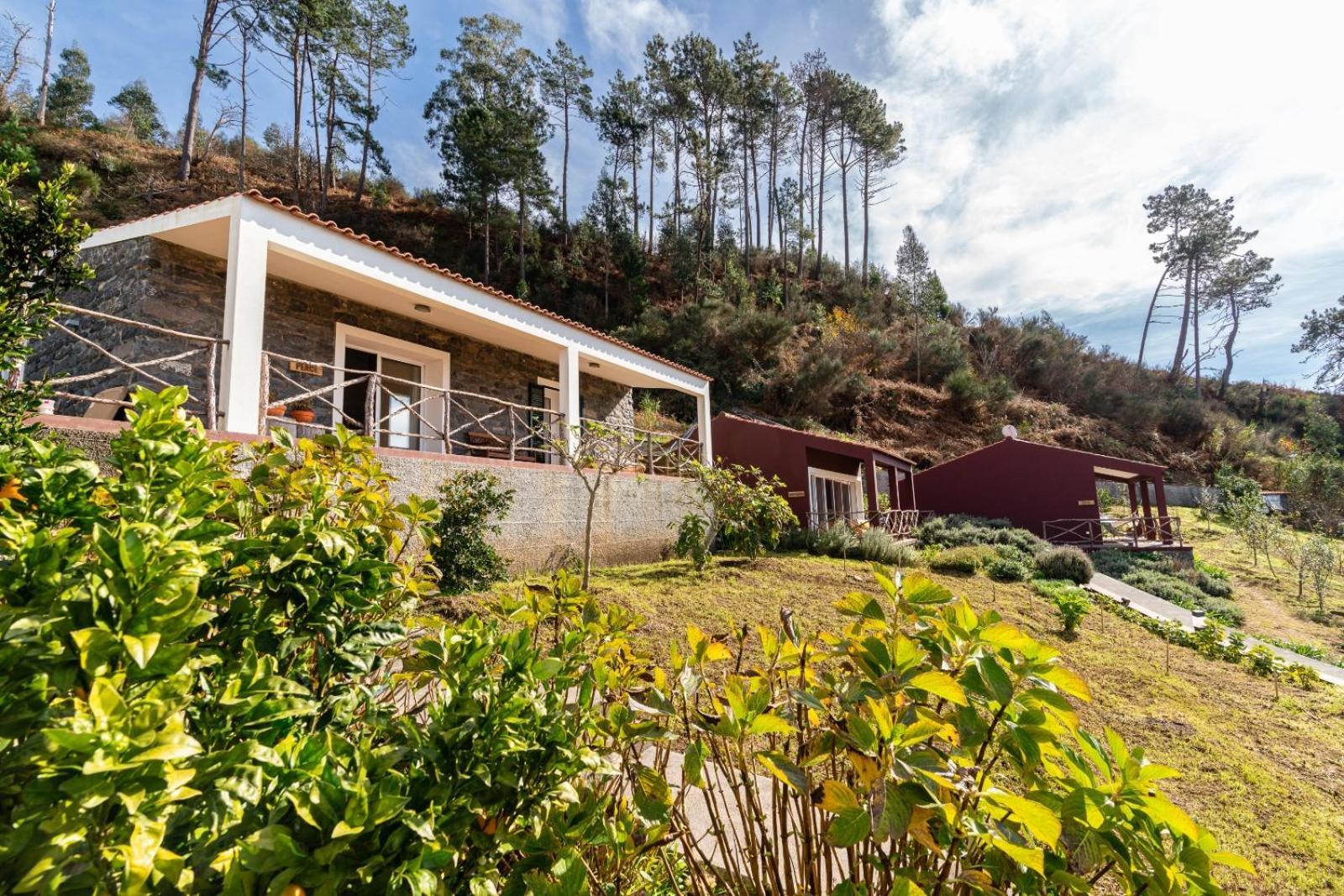 Yeotown Health Retreat Hotell Arco da Calheta  Exteriör bild
