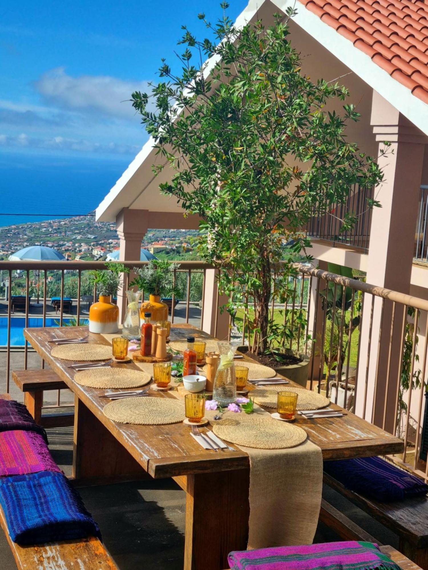 Yeotown Health Retreat Hotell Arco da Calheta  Exteriör bild