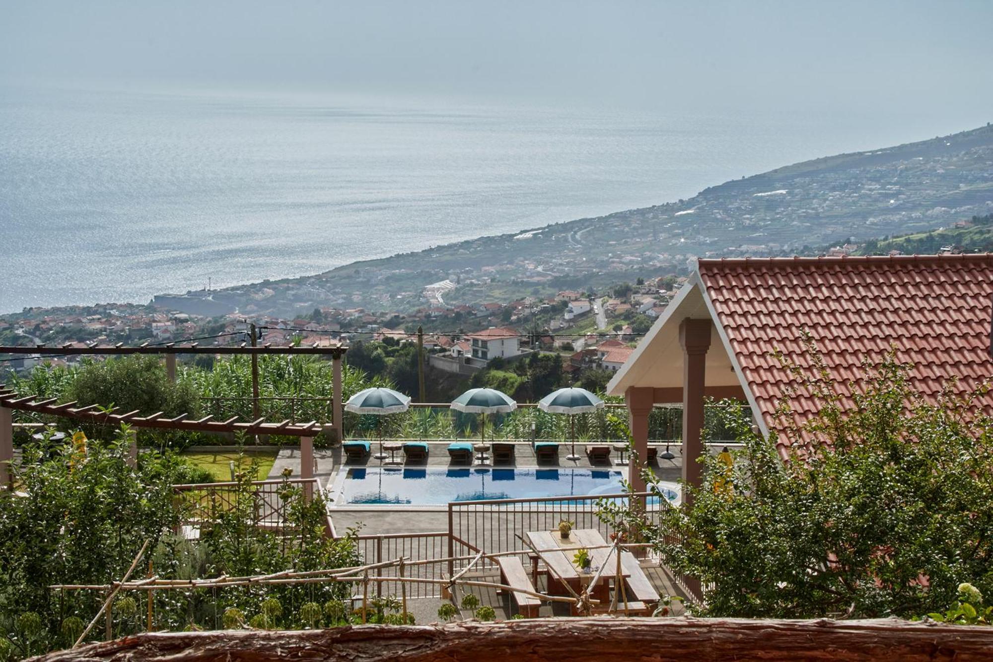Yeotown Health Retreat Hotell Arco da Calheta  Exteriör bild