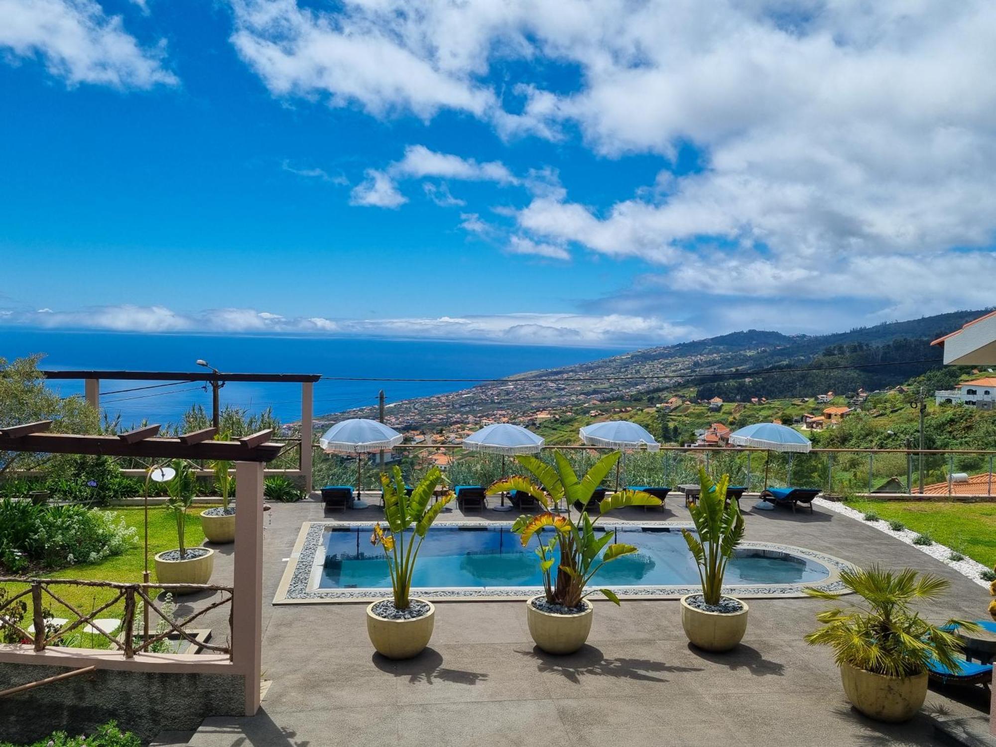 Yeotown Health Retreat Hotell Arco da Calheta  Exteriör bild